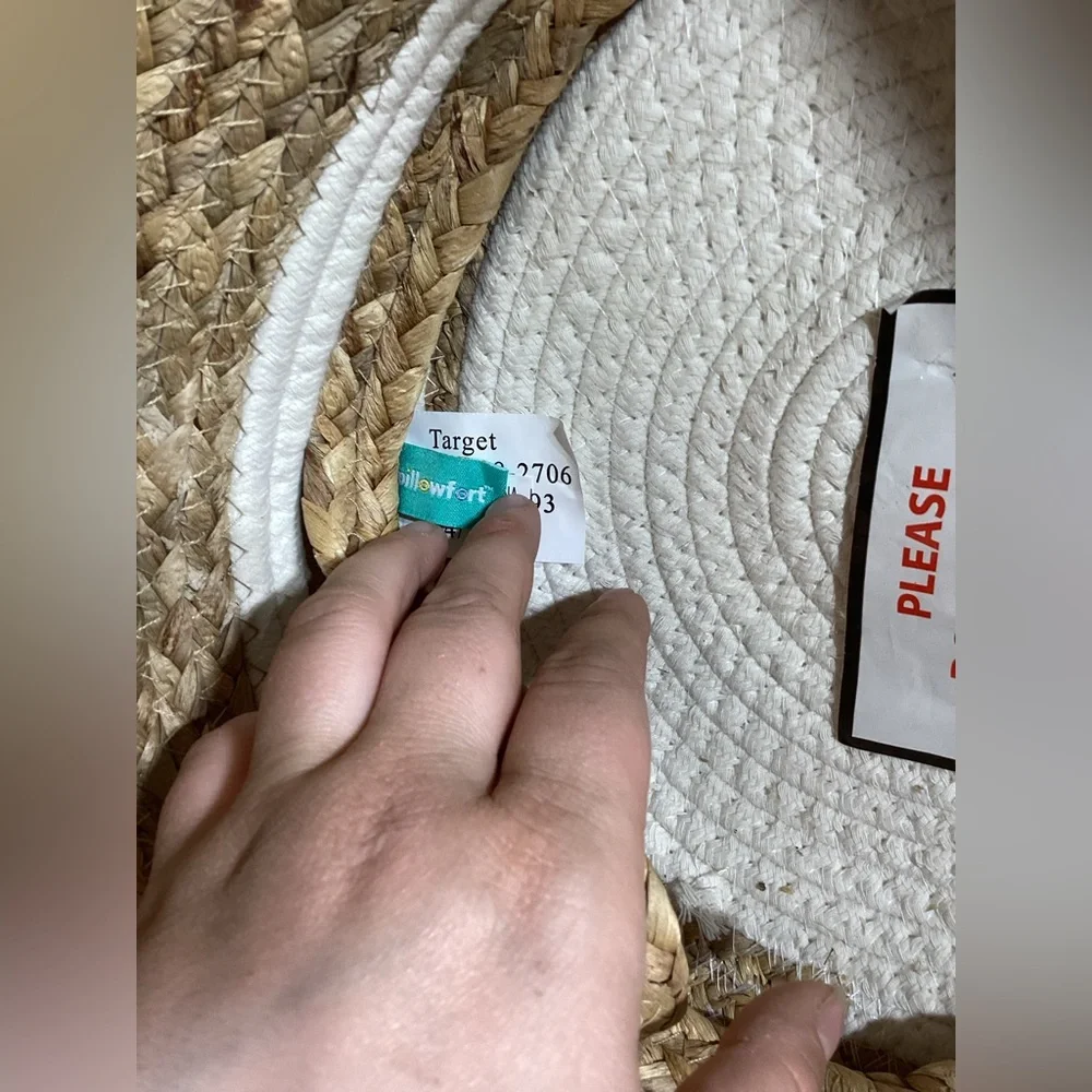 Pillowfort Collapsible Floor Basket